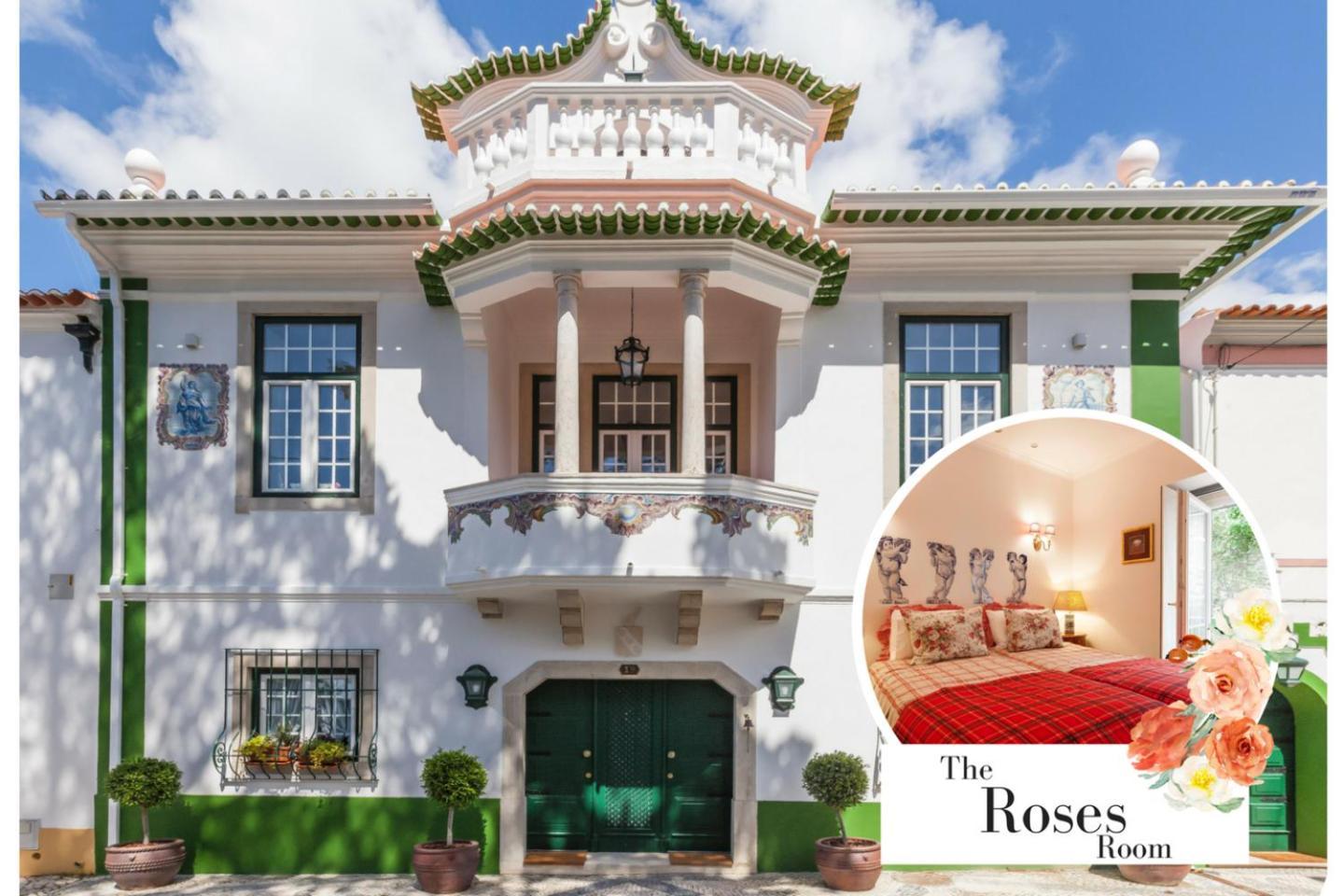 Villa Estefania シントラ 部屋 写真