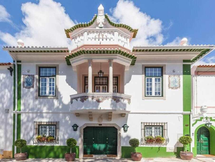 Villa Estefania シントラ エクステリア 写真