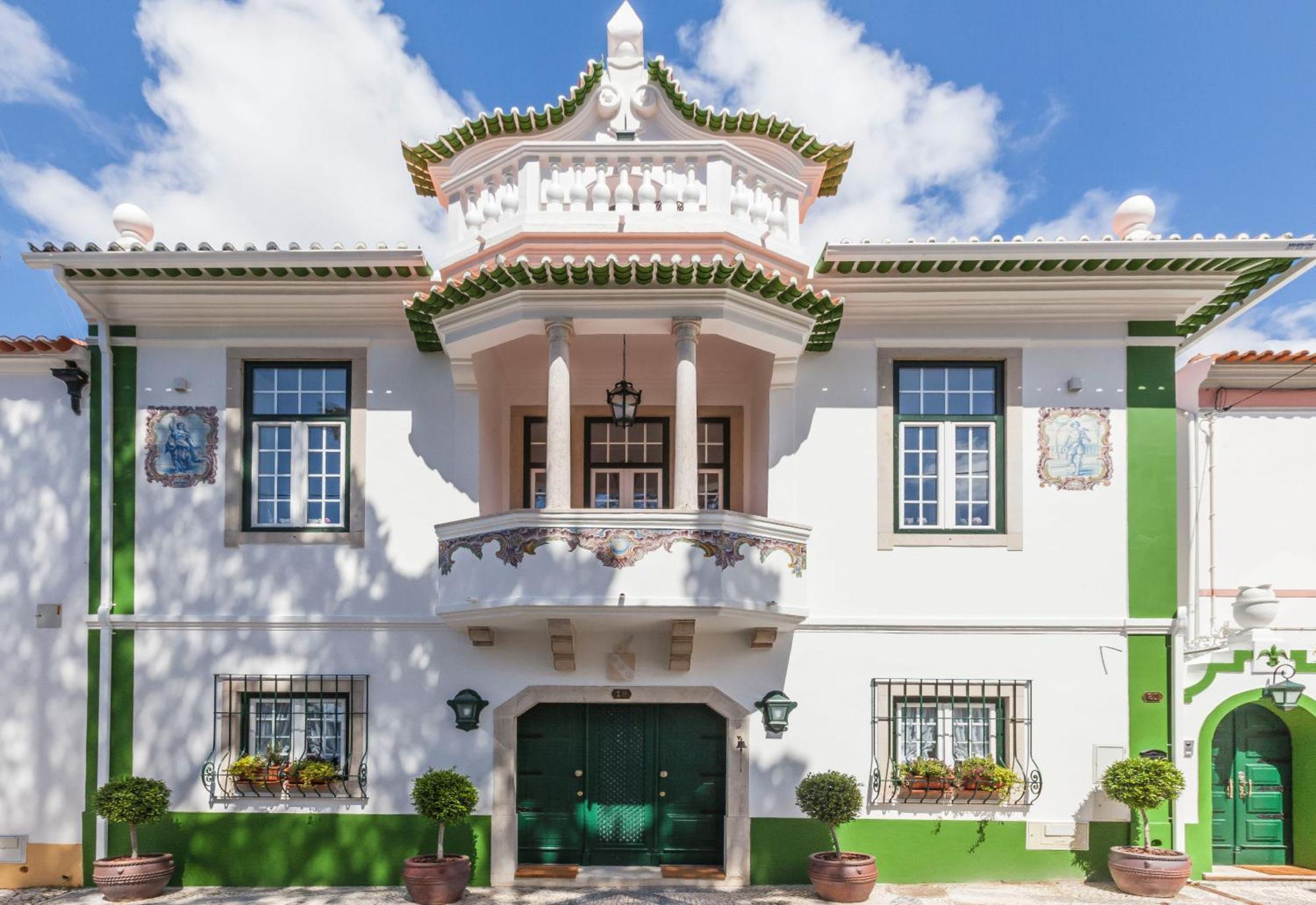 Villa Estefania シントラ エクステリア 写真