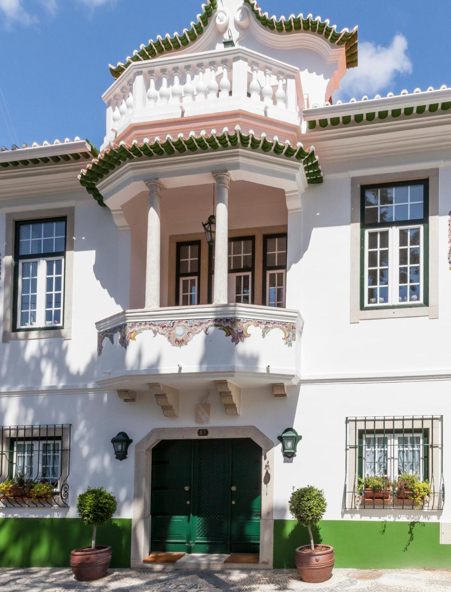 Villa Estefania シントラ エクステリア 写真